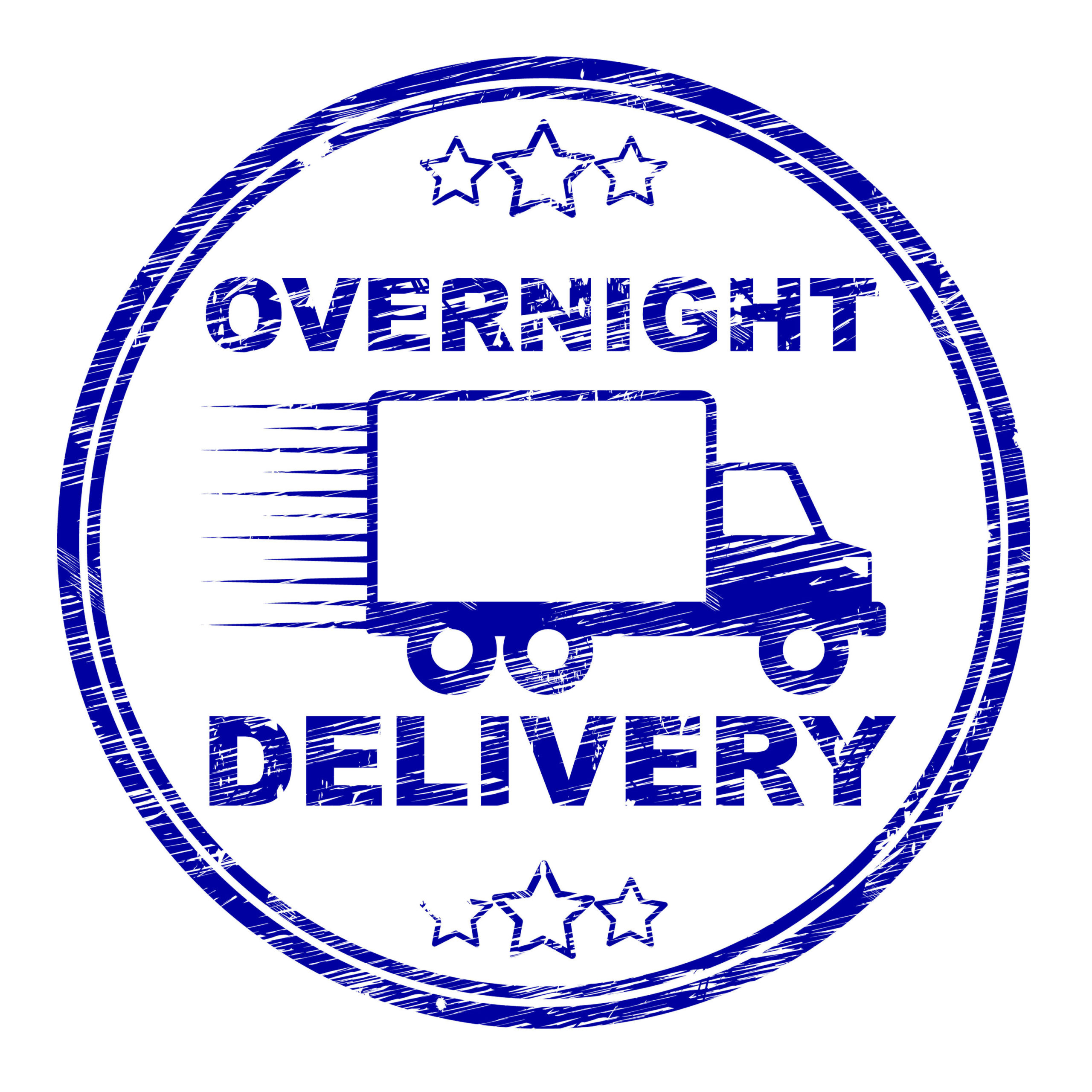 Overnight Delivery Stock Illustrations – 630 Overnight Delivery